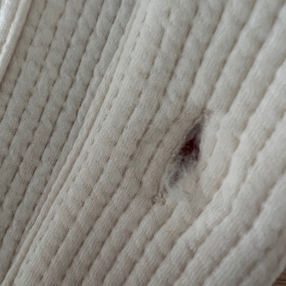 Women's Cream Jacket - Picture 4 of 4